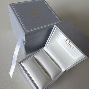 Christian Dior Fine Jewelry Boxes